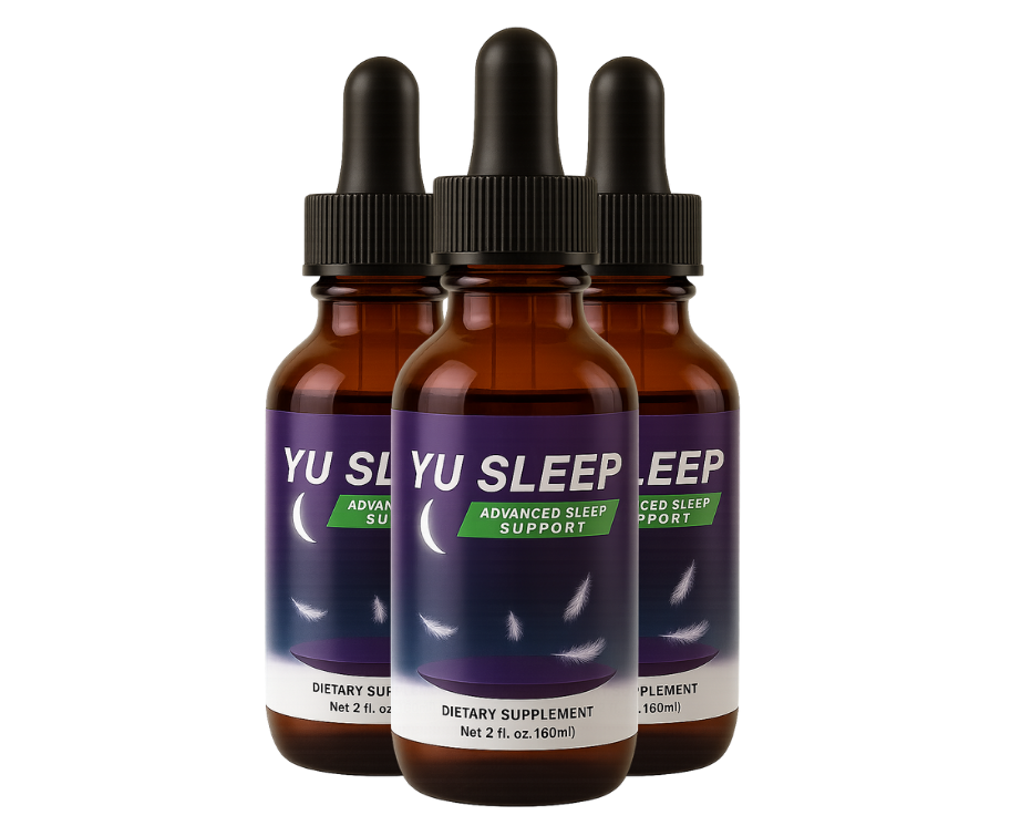 3 Bottles of Yu Sleep
