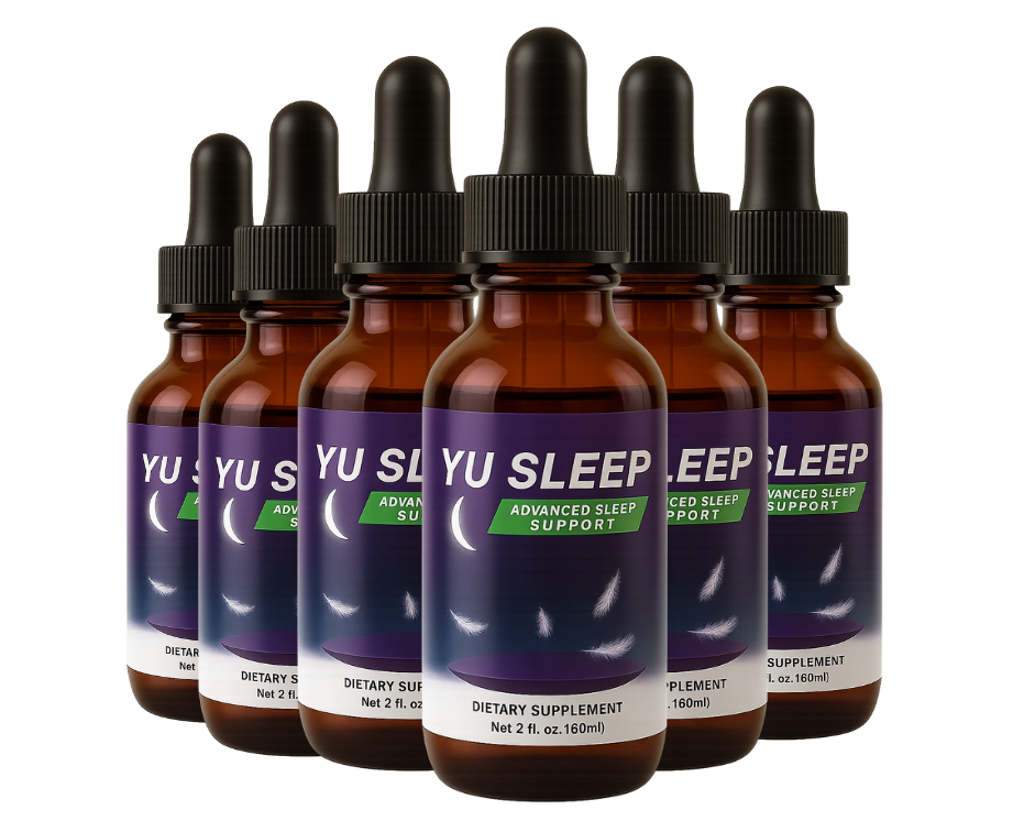 6 Bottles of Yu Sleep