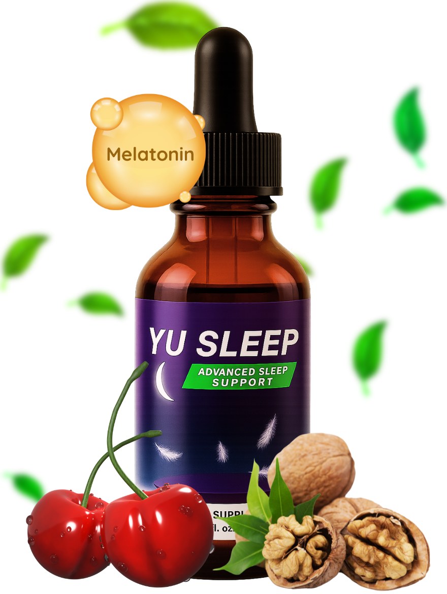 Yu Sleep Natural Sleep Aid Bottle